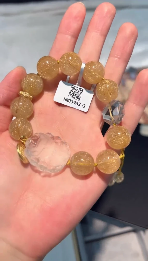 未镶嵌手串水晶手串