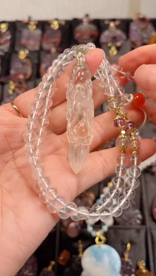 颈饰未镶嵌水晶【百晶灵儿】定制款