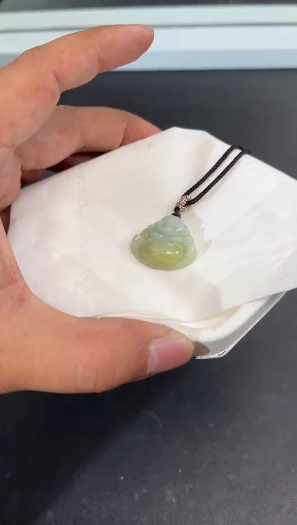 未镶嵌挂件翡翠152991