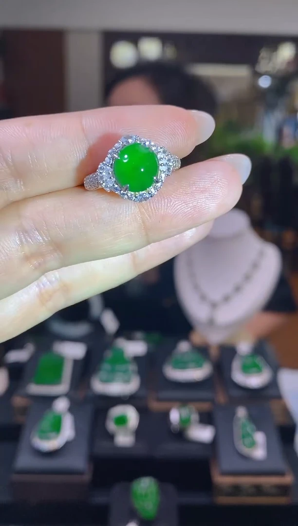 【闪购商品】翡翠戒指未镶嵌翡翠戒指