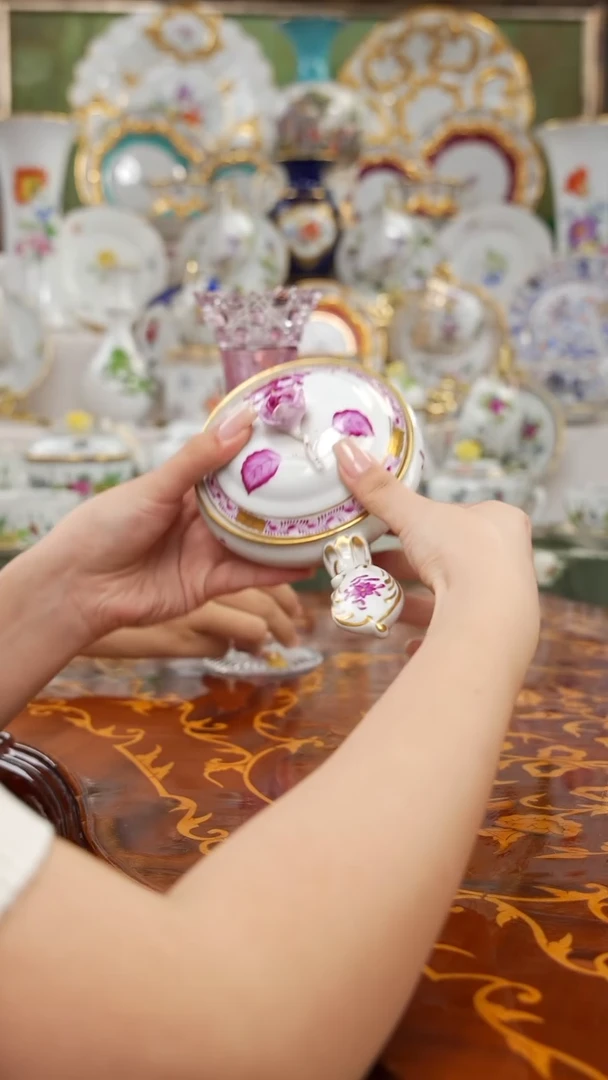 摆件米多家中古瓷器如图所示700