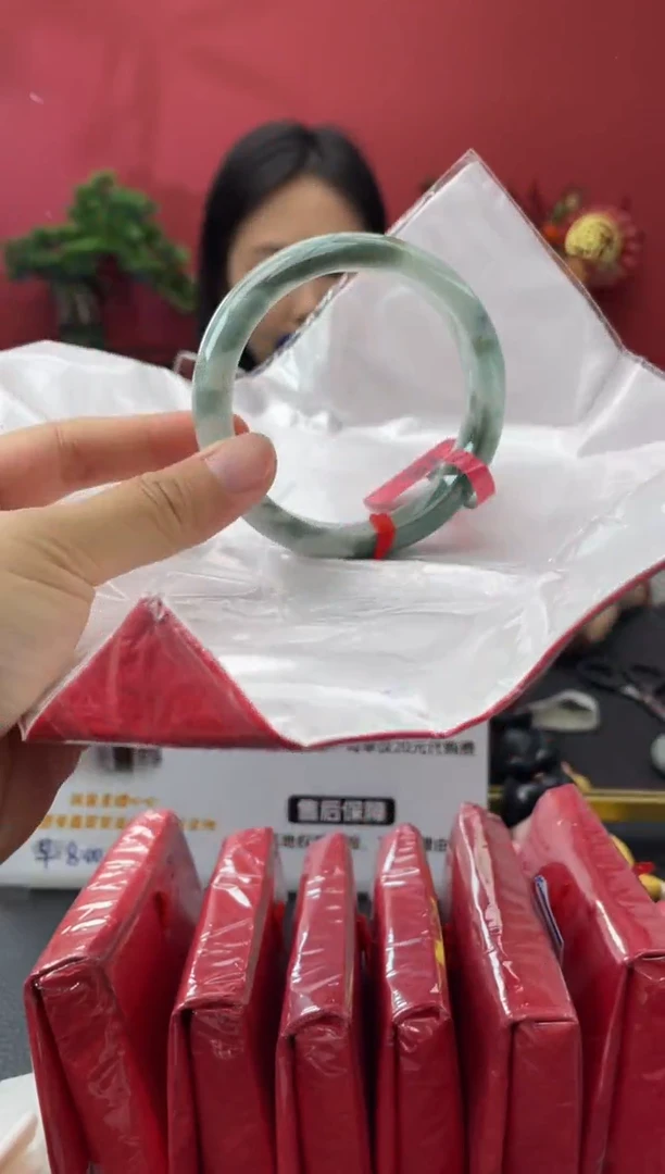 未镶嵌手镯翡翠2 58