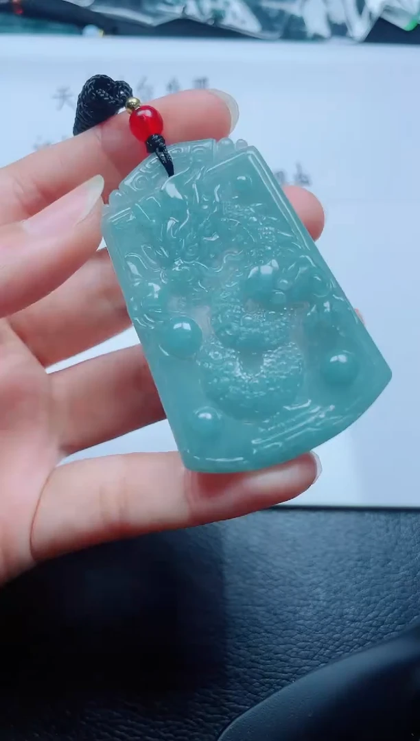 翡翠未镶嵌颈饰多样性发货一件发货-大龙牌