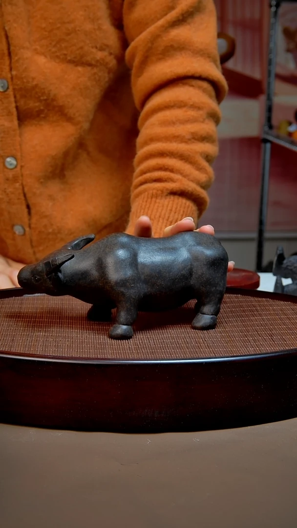 紫砂茶宠宜兴紫砂摆件