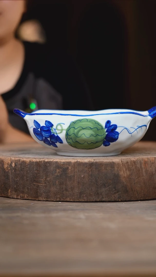 瓷片景德镇高温釉下彩（食品级）