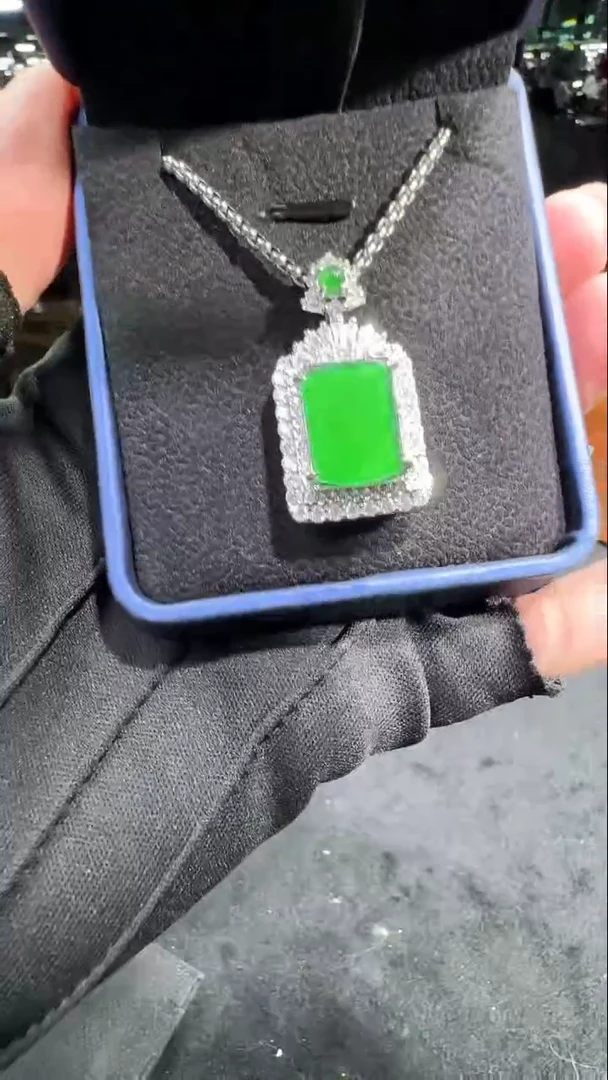 未镶嵌定制翡翠1004110504多样性发货