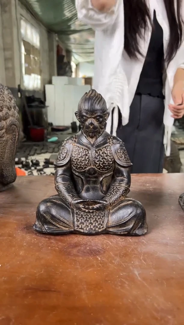 陶土【火山泥】大悟空