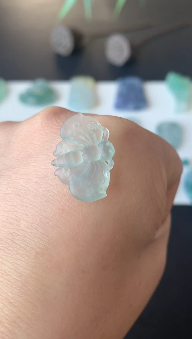 【闪购商品】定制翡翠未镶嵌0363939510