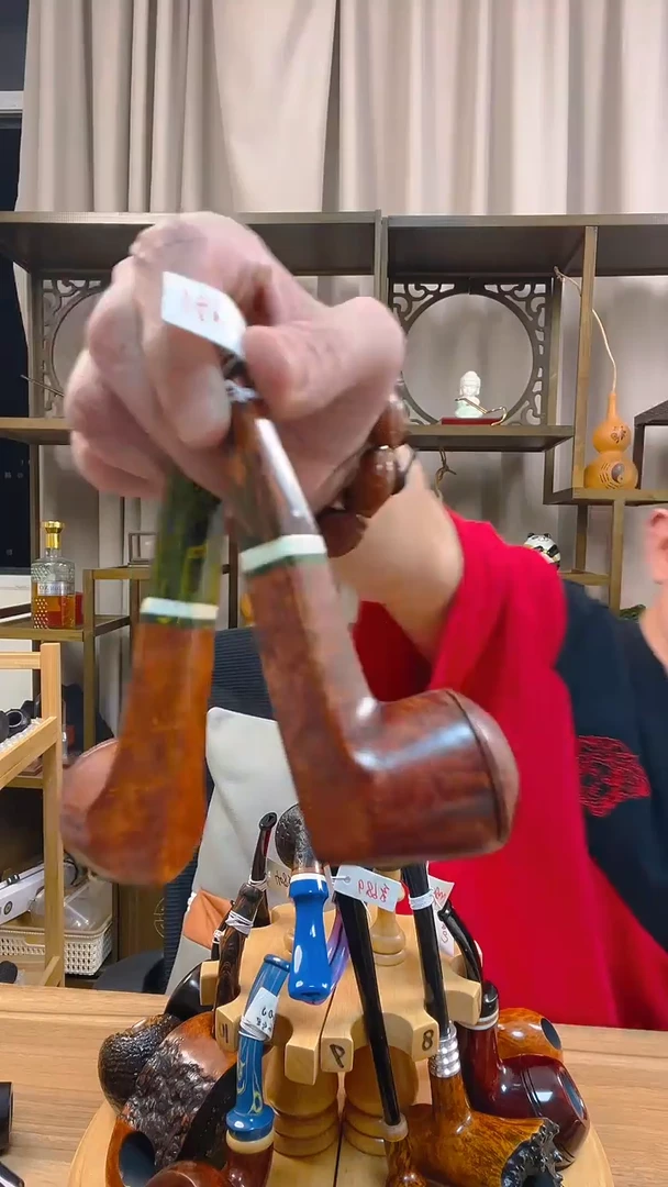 石楠木461纯手工石楠木烟斗