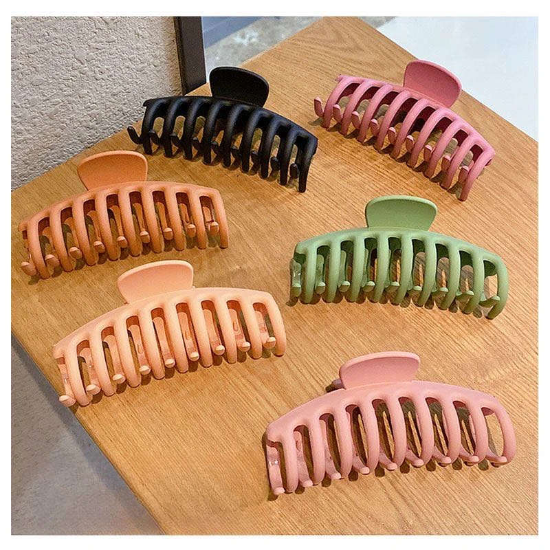 【新疆包邮】【凯林哥】网红大号洗澡头发抓夹发卡后脑勺夹子头饰发饰