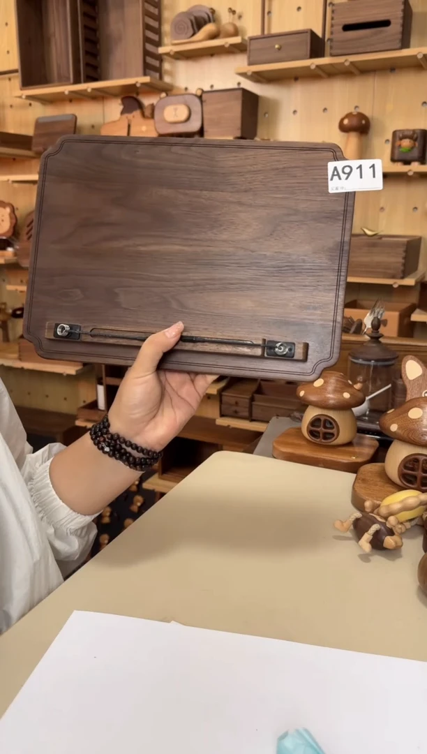 木911号特价新款便携阅读书架