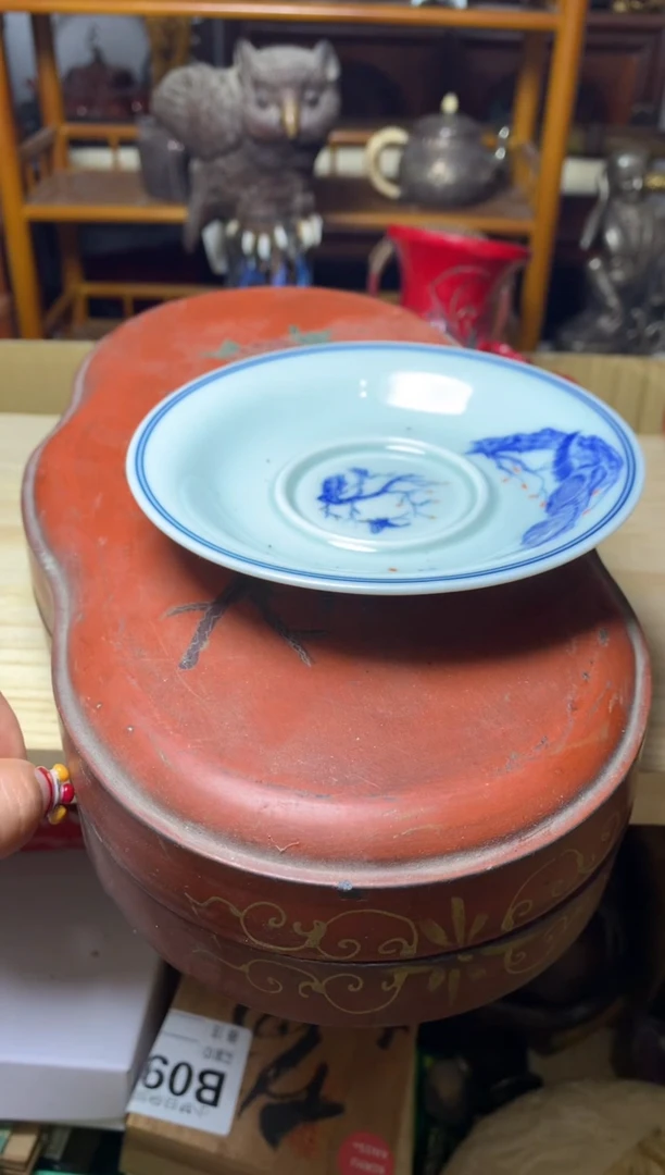 紫砂盖碗瓷器默认微瑕瓷器