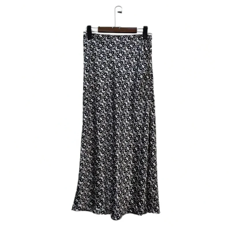 273气质优雅缎面半身裙