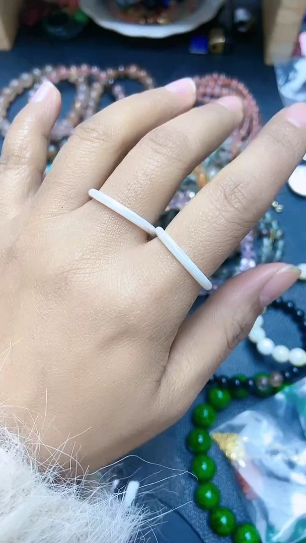 【闪购商品】玛瑙/玉髓戒指未镶嵌A67