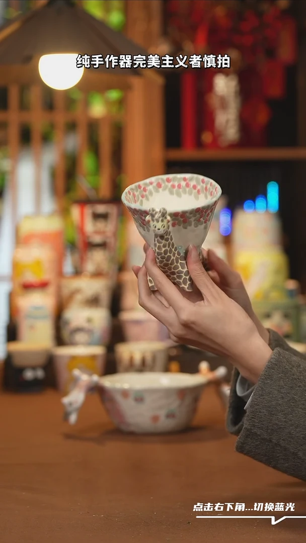 【闪购商品】摆件A350文创纯手工手绘