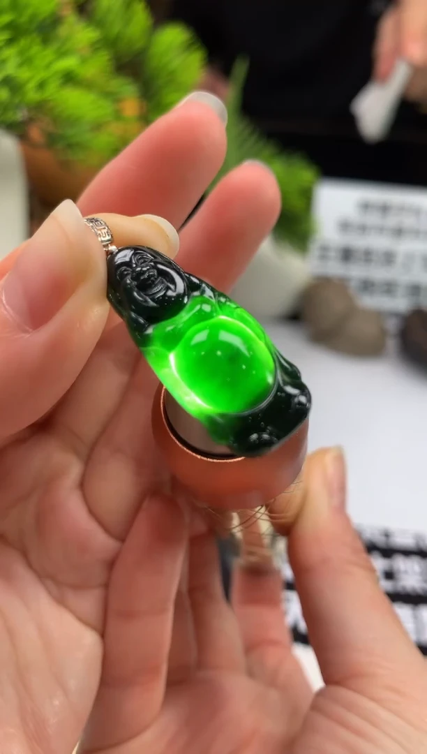 未镶嵌定制翡翠缘****排---112257