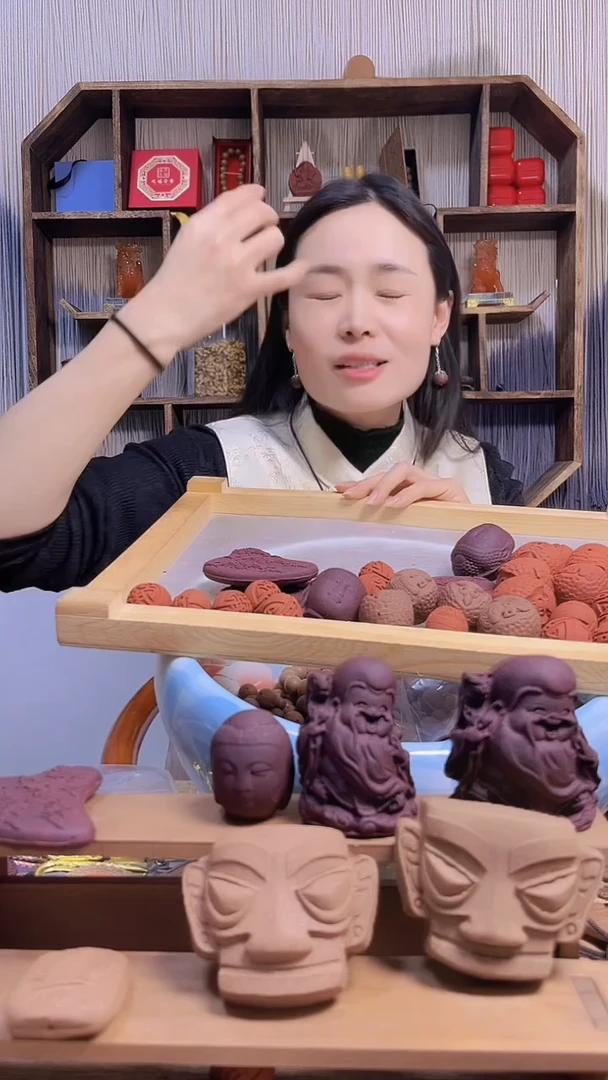 【闪购商品】泥塑玫瑰养心刮板