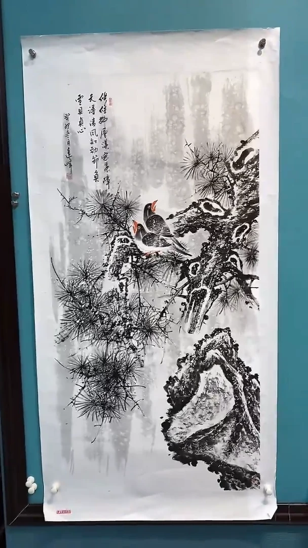 国画莫远峰老师国画作品25