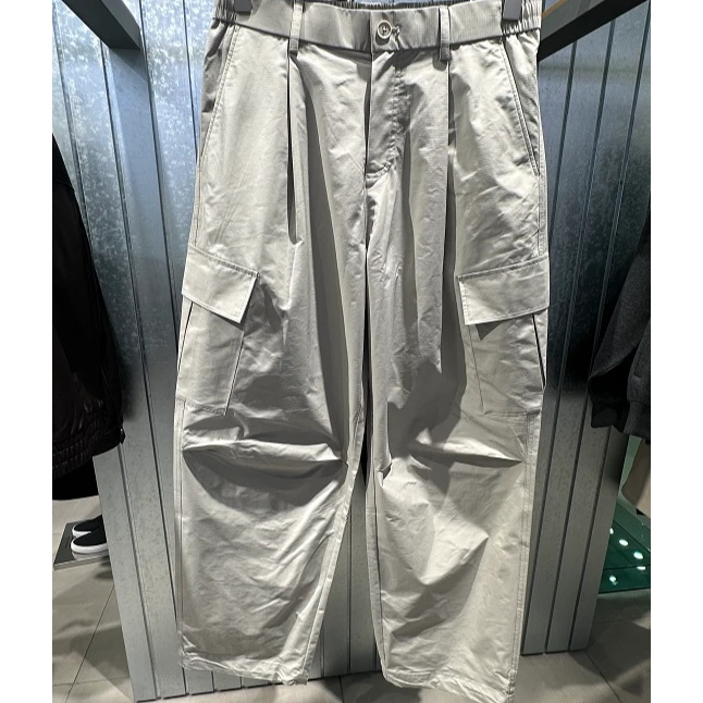 G25X023109  2025新品商场同款男士直筒长裤