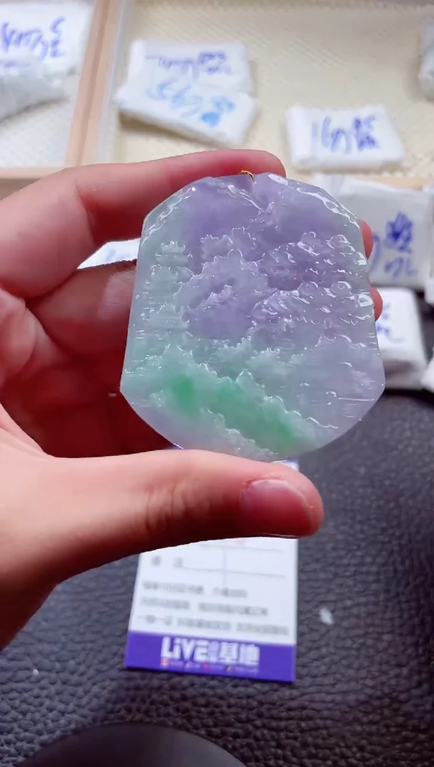 颈饰未镶嵌翡翠00001052