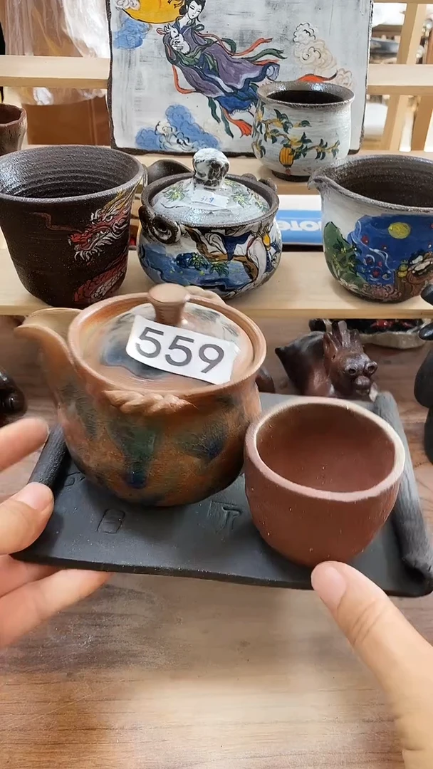 এ***࿐爱砂陶艺手工制作
