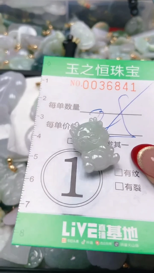 【闪购商品】翡翠颈饰未镶嵌闪购0036841