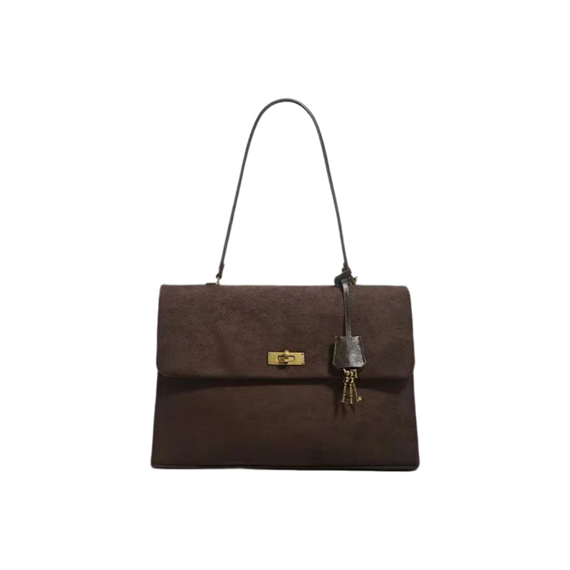 CICI&KUME2025秋季新款20782514大号kerry邮差包腋下包