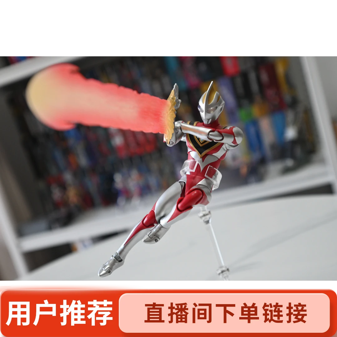 未沟通乱拍发明信片；成品可动模型手办直播间定制下单链接【1】