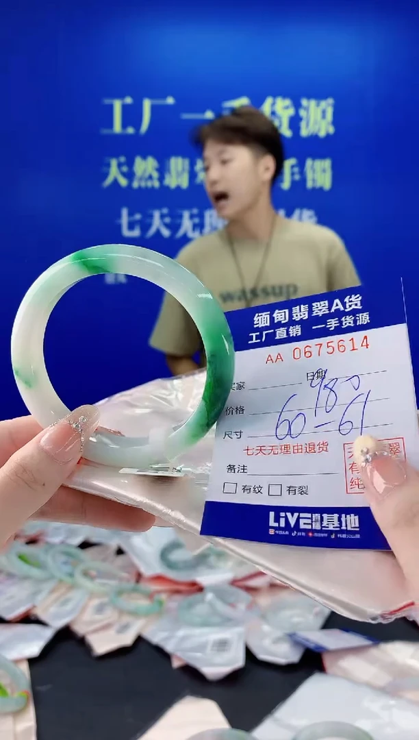 未镶嵌手镯翡翠14
