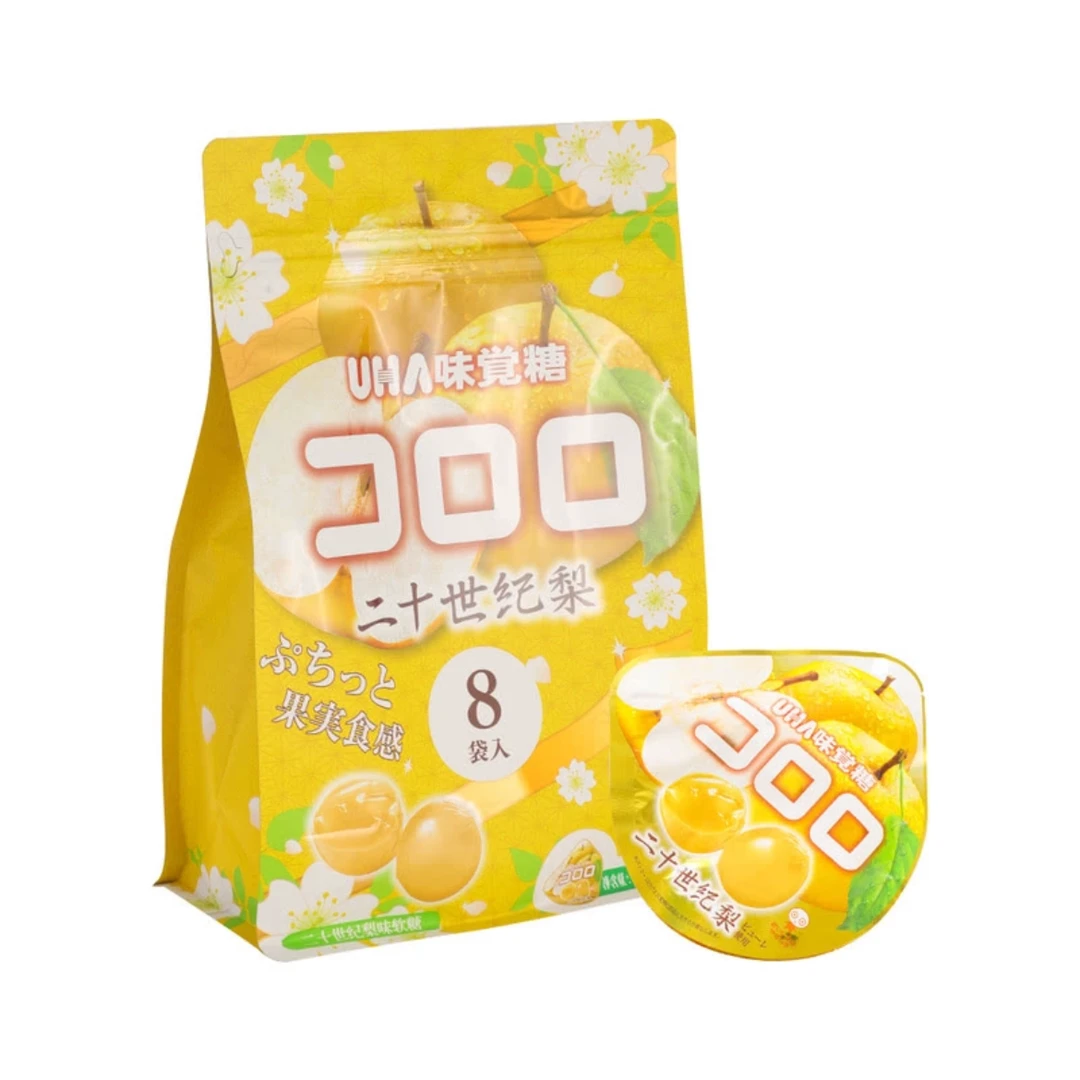 「会员超市」UHA味觉糖二十世纪梨味软糖