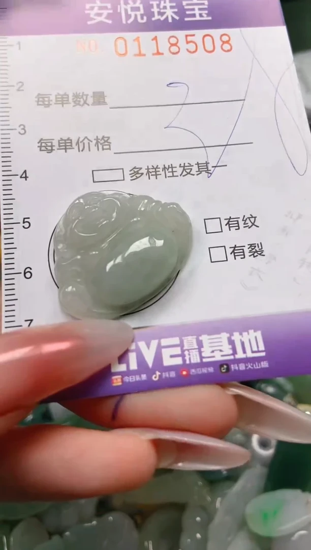 【闪购商品】翡翠颈饰未镶嵌闪购0118508