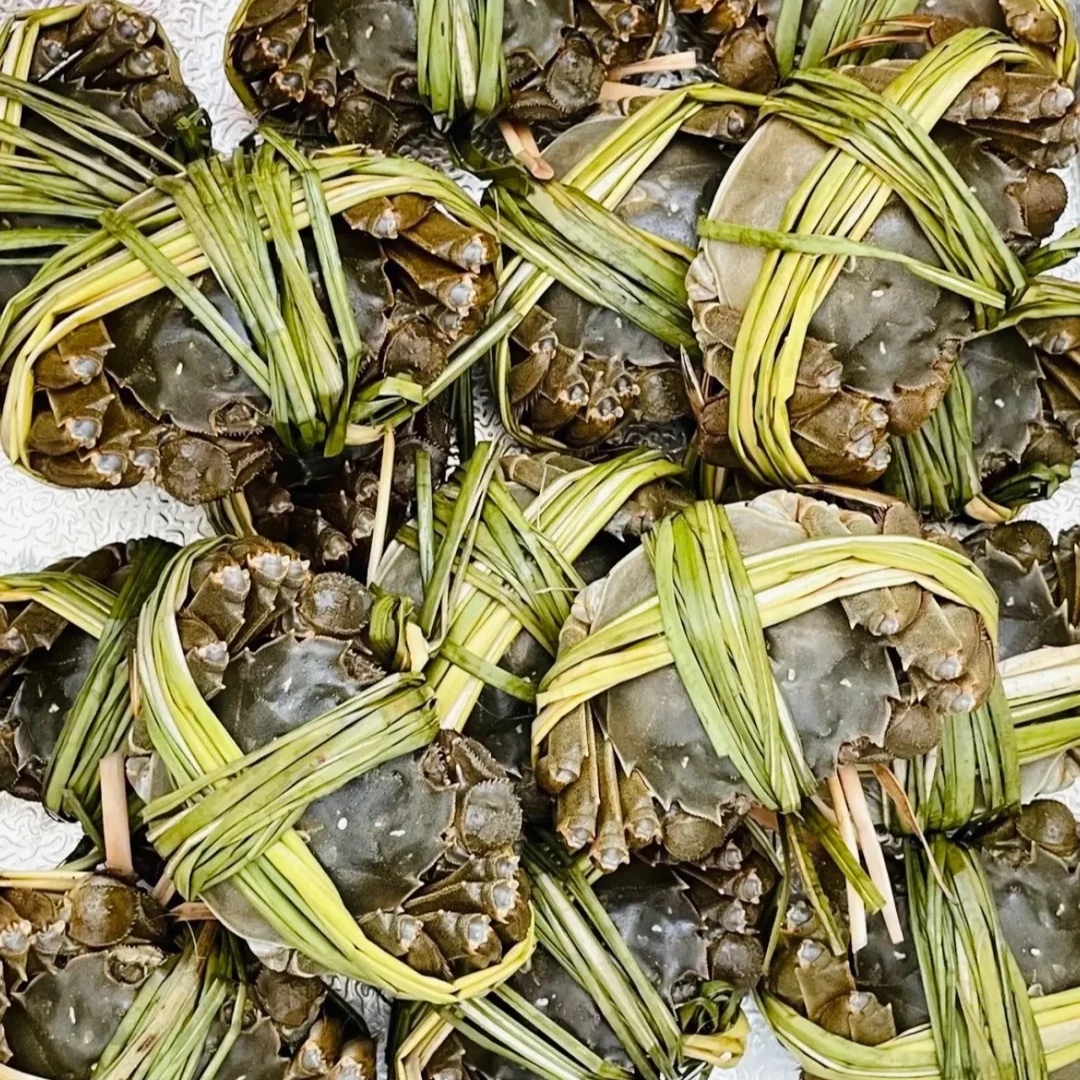 【新店小时达专享】兴化红膏精挑大闸蟹母蟹2.9-3.3两母蟹/只