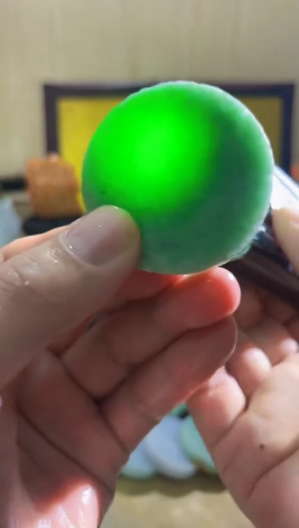 颈饰未镶嵌翡翠A货常星5165