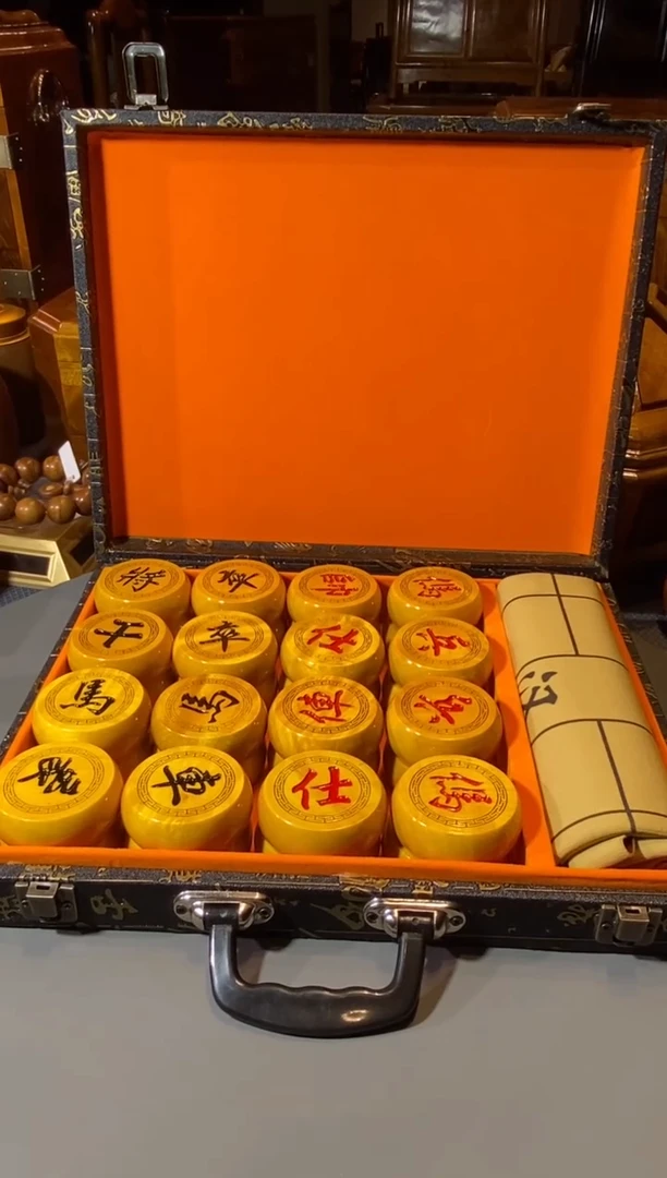 金丝楠5.8规格 纹理象棋