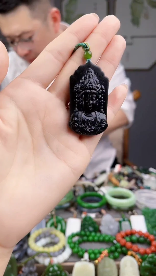 颈饰未镶嵌和田玉多样性发货拍一发一