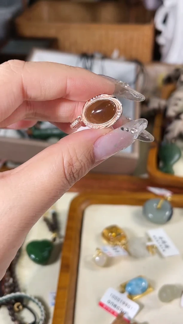 吊坠(不含链)银S925镶嵌和田玉多样性发货其一孤品默认微瑕