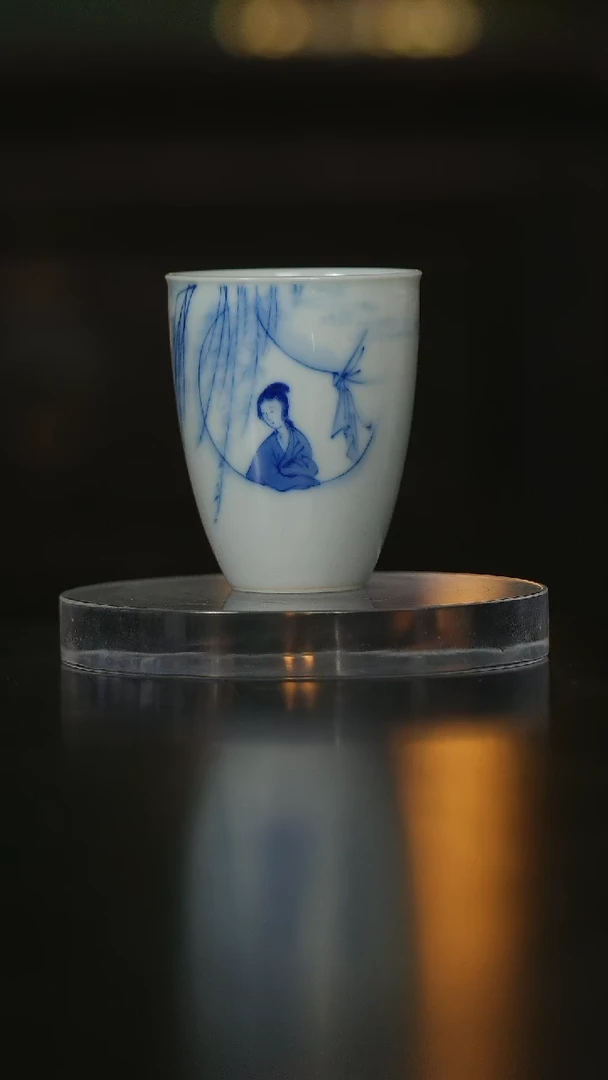 摆件陶景德镇陶瓷杯/碟/盘/碗