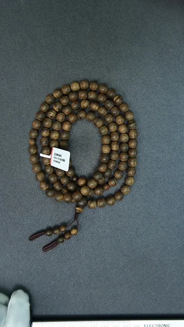 沉香手串0.8-32g正区惠安老料手串