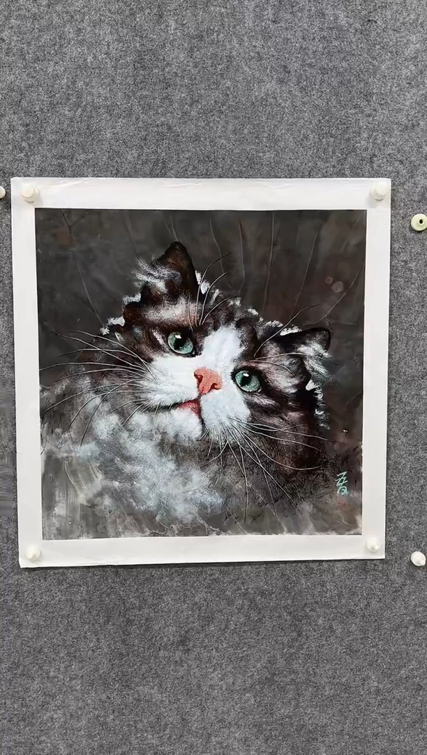 国画ST-JCJ老师绘画作品