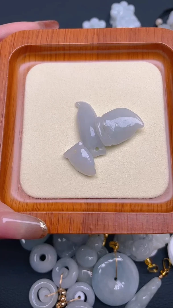 吊坠(不含链)未镶嵌翡翠26