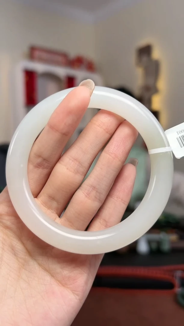 【闪购商品】和田玉手镯未镶嵌S28- 60mm