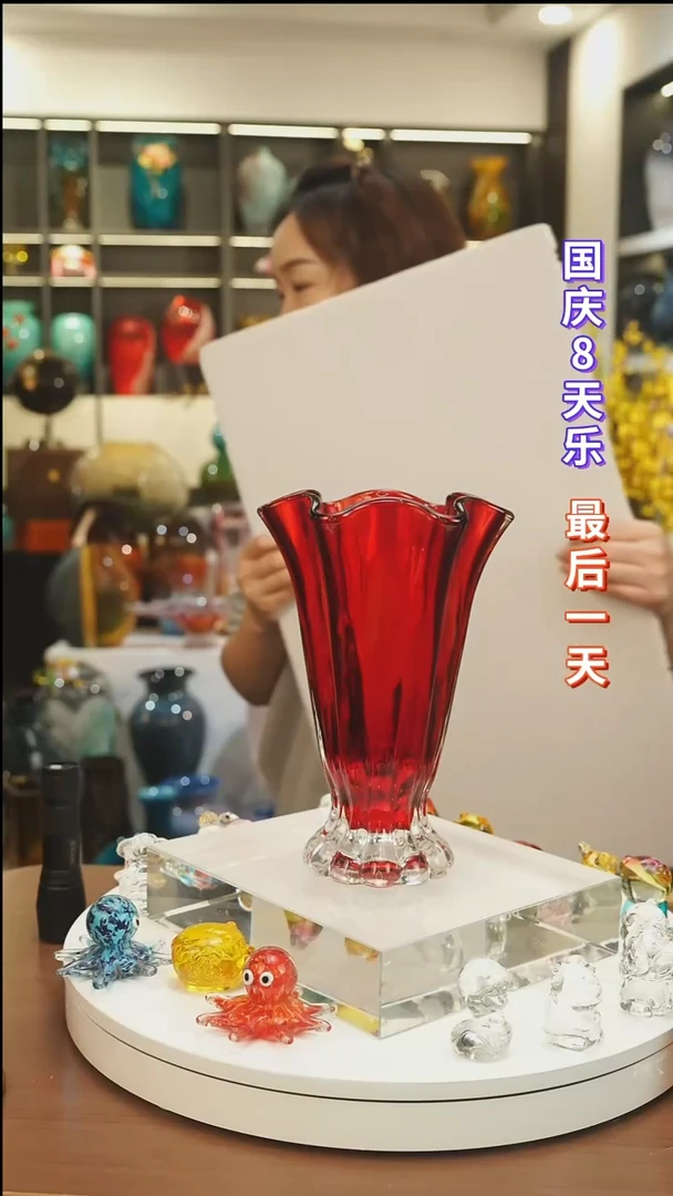 外贸花瓶尾货053