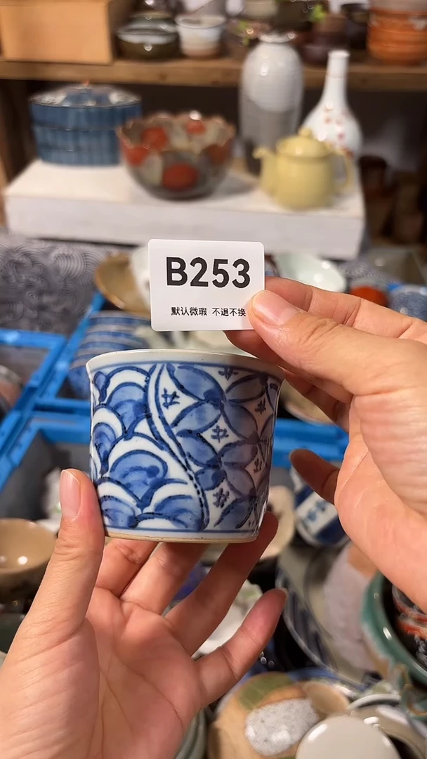 瓷片摊****猫喵喵家都是大漂亮