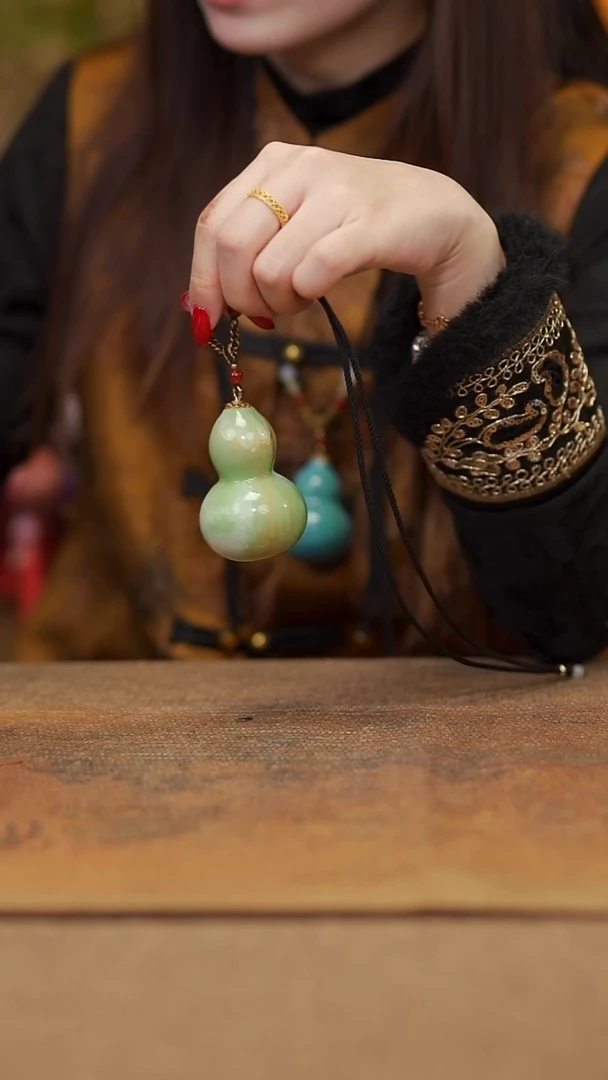 【闪购商品】254宴禾堂大漆工艺小葫芦68