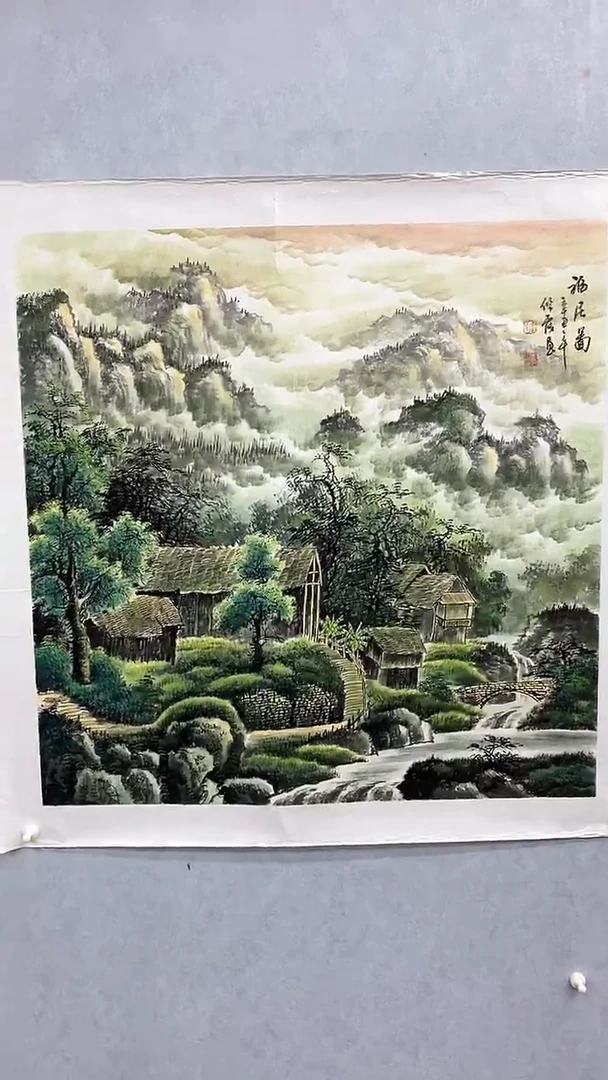 国画国画武佩霞-书法/绘画A1