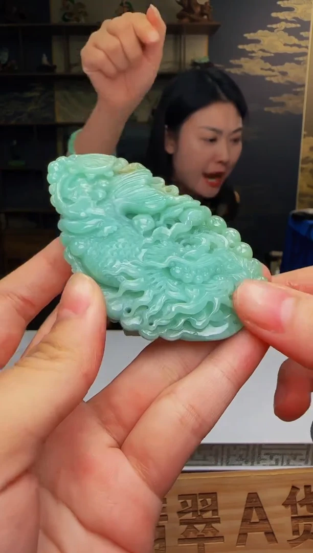 定制翡翠未镶嵌WB01391翡翠