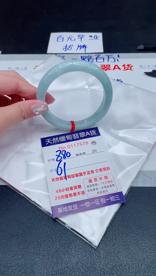 未镶嵌手镯翡翠1