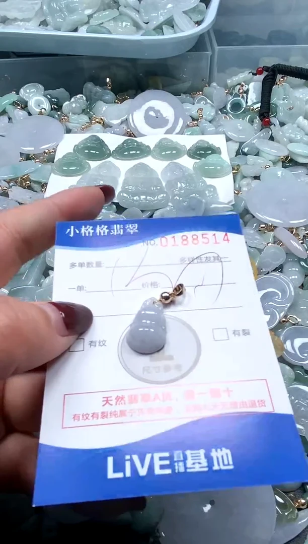 【闪购商品】翡翠颈饰未镶嵌闪购商品0188514