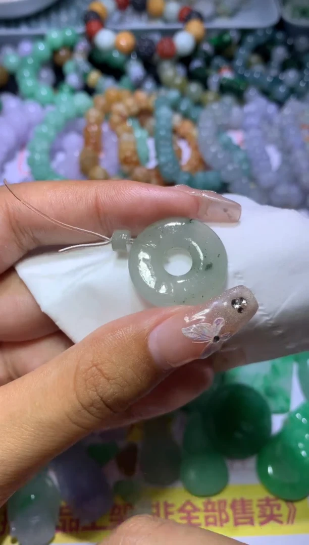 【闪购商品】定制翡翠未镶嵌MJX037127