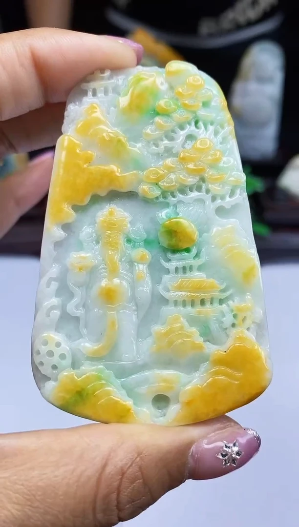 【闪购商品】定制翡翠未镶嵌翡翠A货